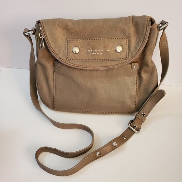 acobs - Preppy Natasha Distressed leather purse - Picture 1 of 6